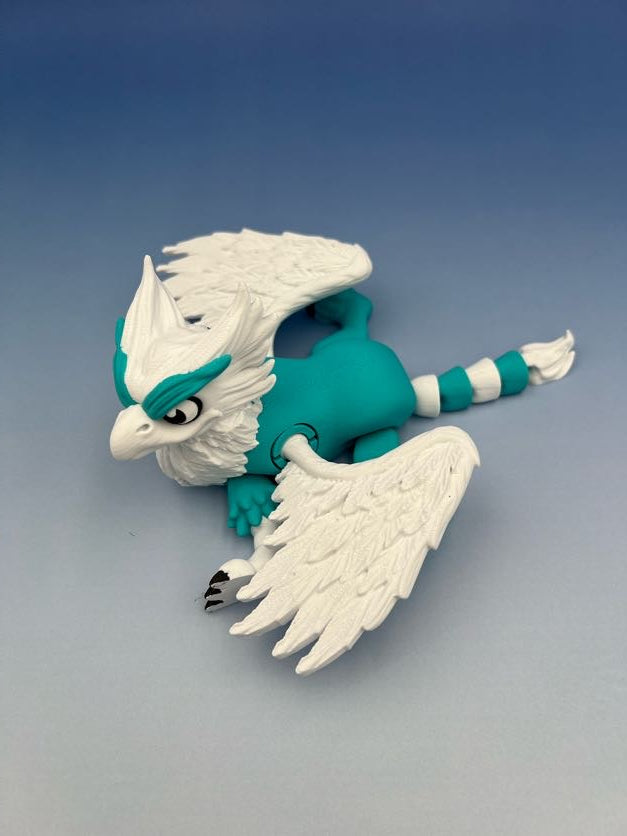 Griffin Figurine