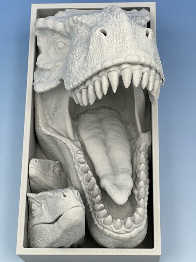 Tyrannosaurus Trio Wall Nook
