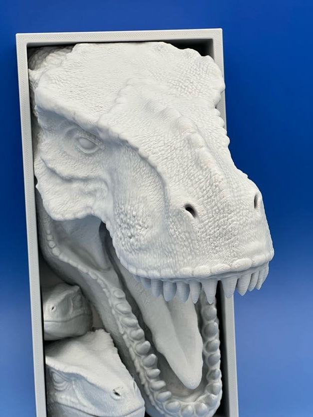 Tyrannosaurus Trio Wall Nook