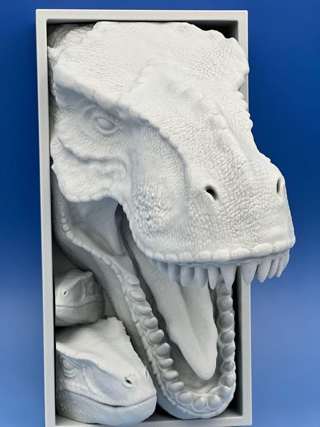 Tyrannosaurus Trio Wall Nook