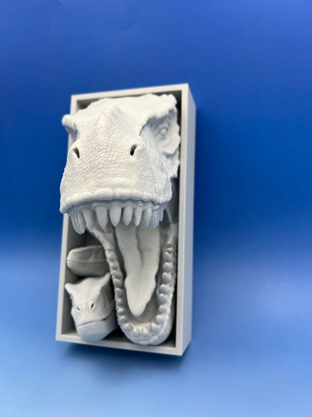 Tyrannosaurus Trio Wall Nook