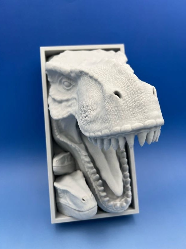 Tyrannosaurus Trio Wall Nook