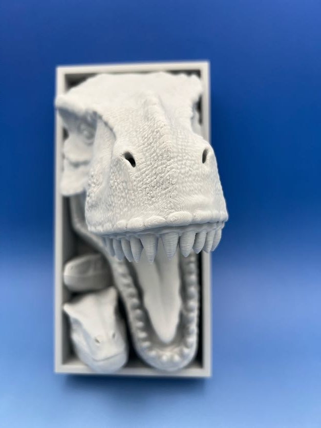 Tyrannosaurus Trio Wall Nook