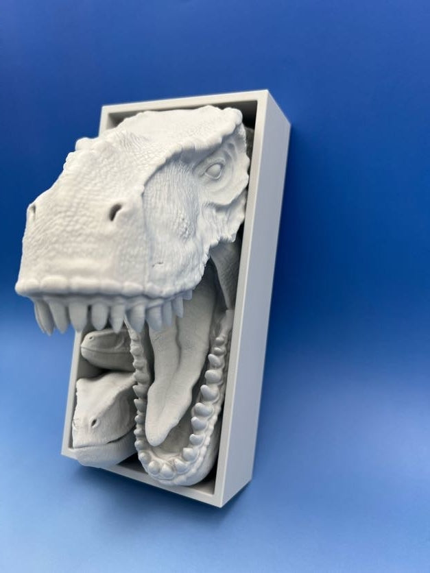 Tyrannosaurus Trio Wall Nook