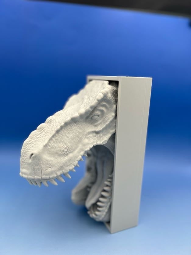 Tyrannosaurus Trio Wall Nook