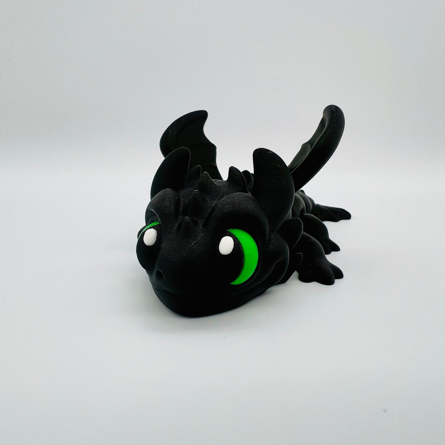 Toothless Mini Fan Art Figurine