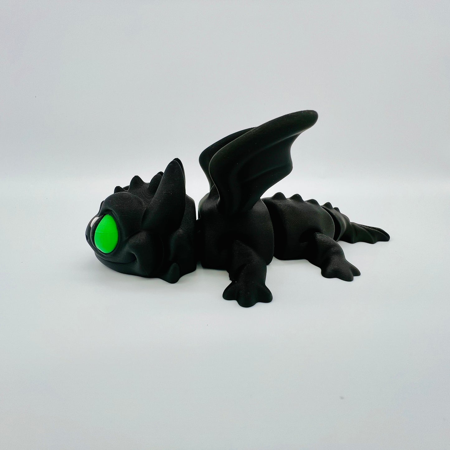 Toothless Mini Fan Art Figurine