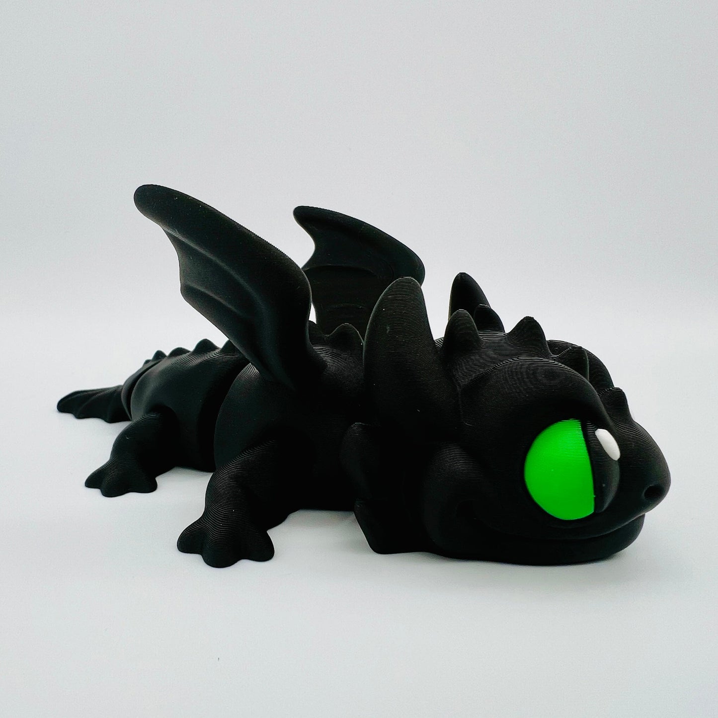Toothless Mini Fan Art Figurine