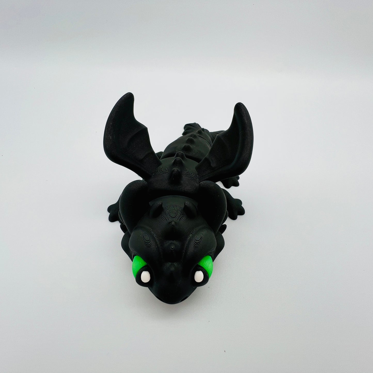 Toothless Mini Fan Art Figurine