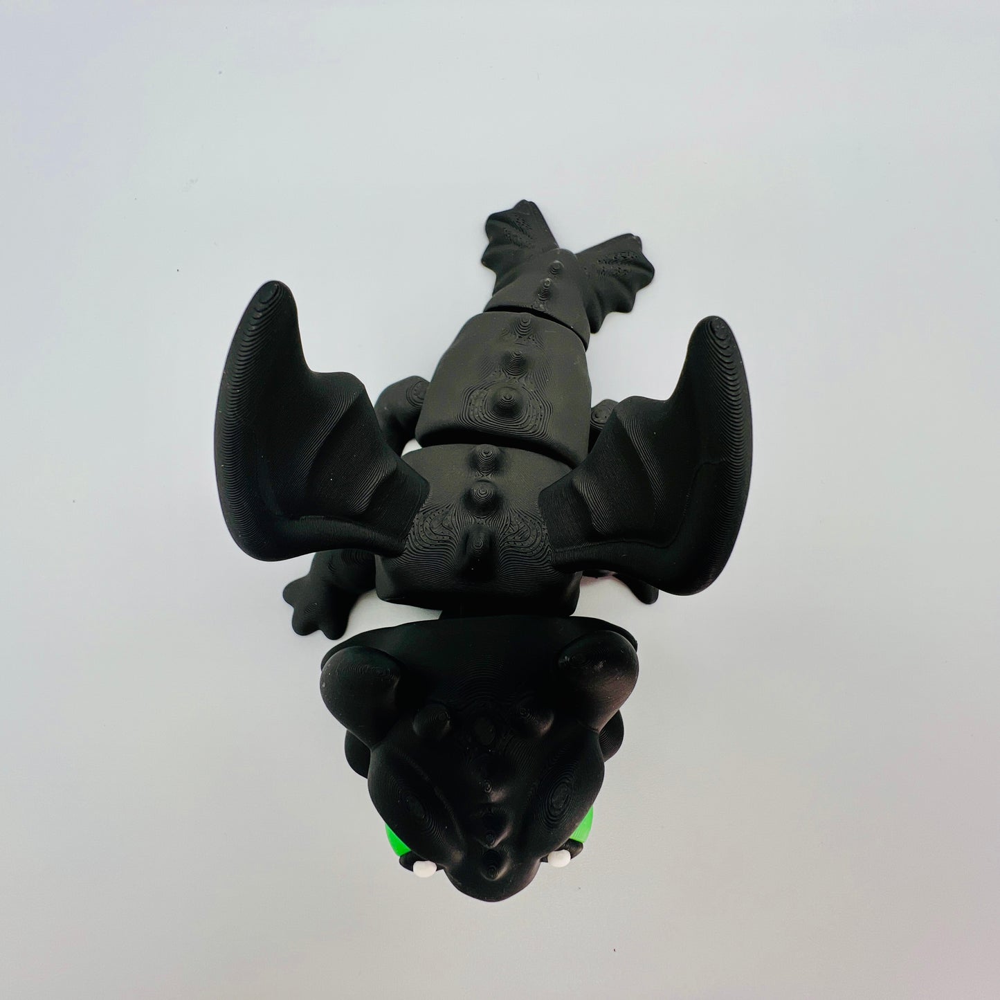 Toothless Mini Fan Art Figurine