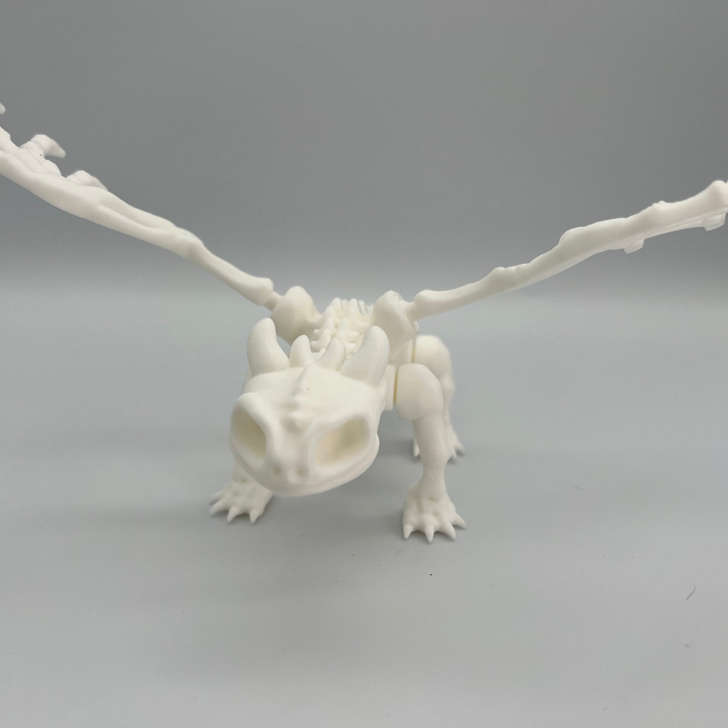 Skeleton Night-Fury Dragon Figurine (Articulated)