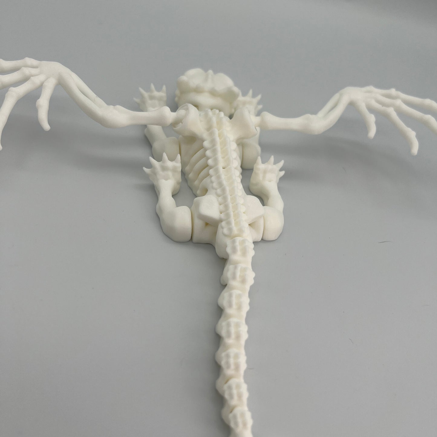 Skeleton Night-Fury Dragon Figurine (Articulated)