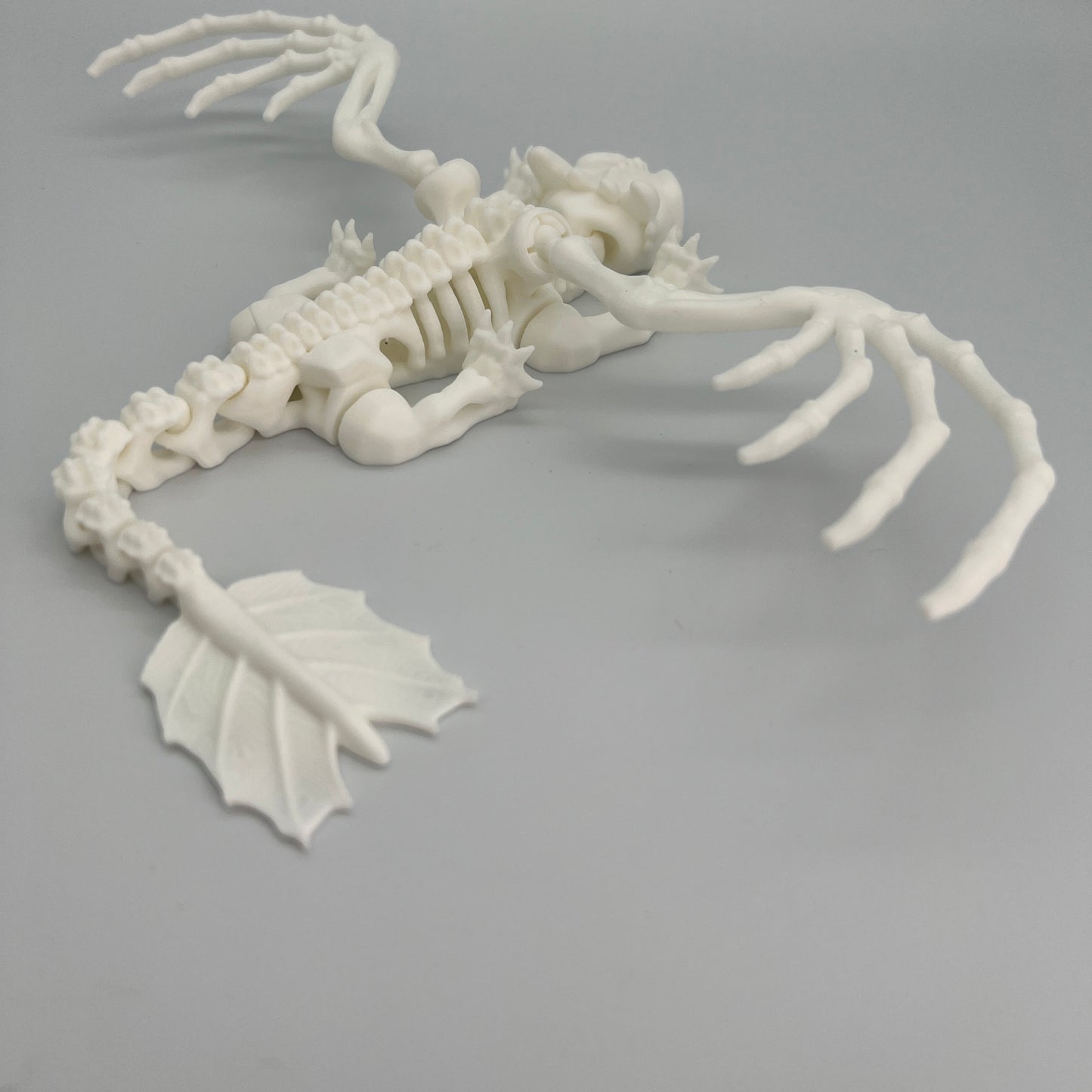 Skeleton Night-Fury Dragon Figurine (Articulated)