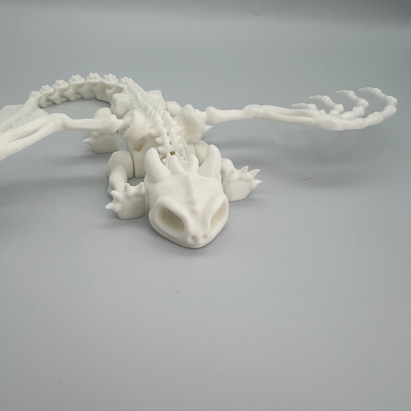 Skeleton Night-Fury Dragon Figurine (Articulated)