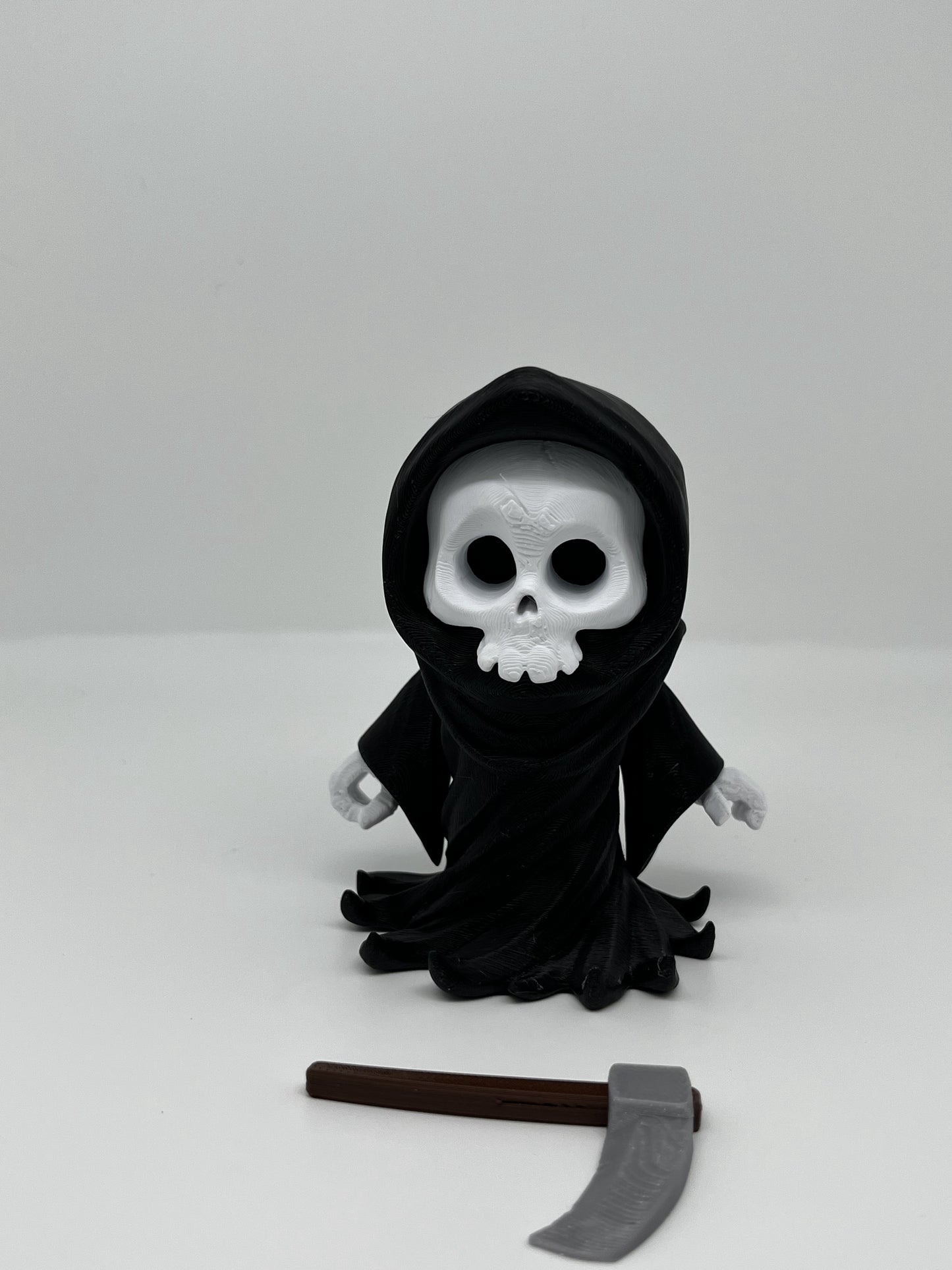 Mini Grim Reaper Figurine – Flexi Fan Art