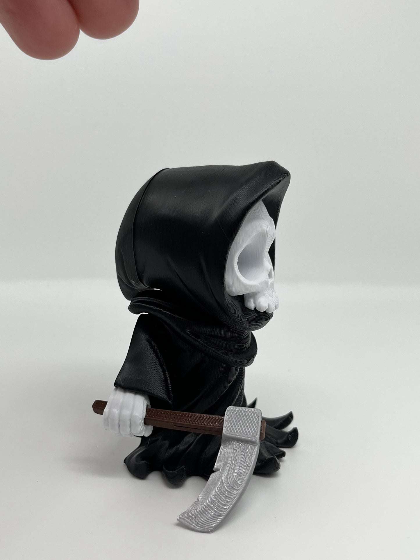 Mini Grim Reaper Figurine – Flexi Fan Art