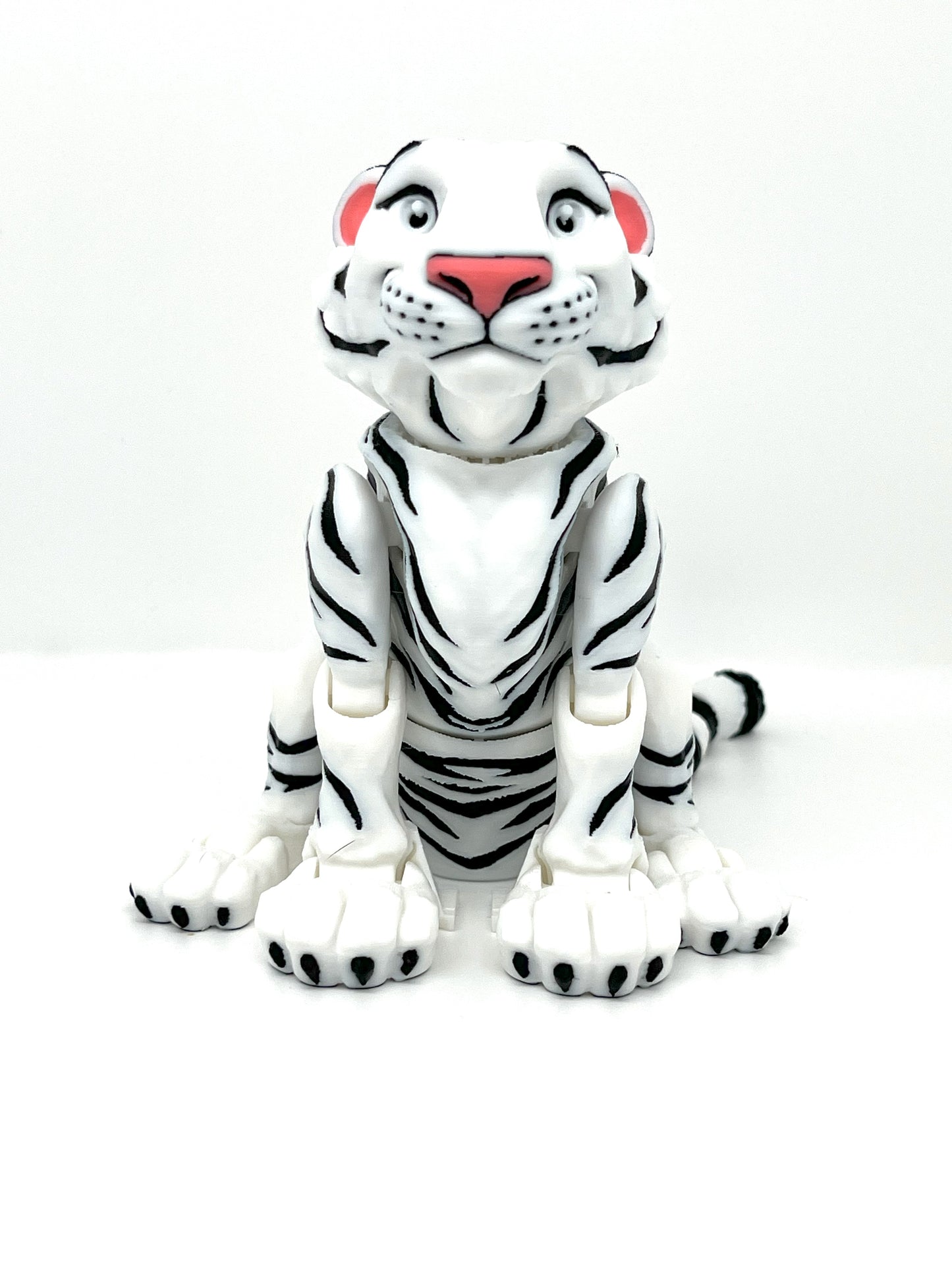 White Tiger Cub Figurine (MatMire Makes)