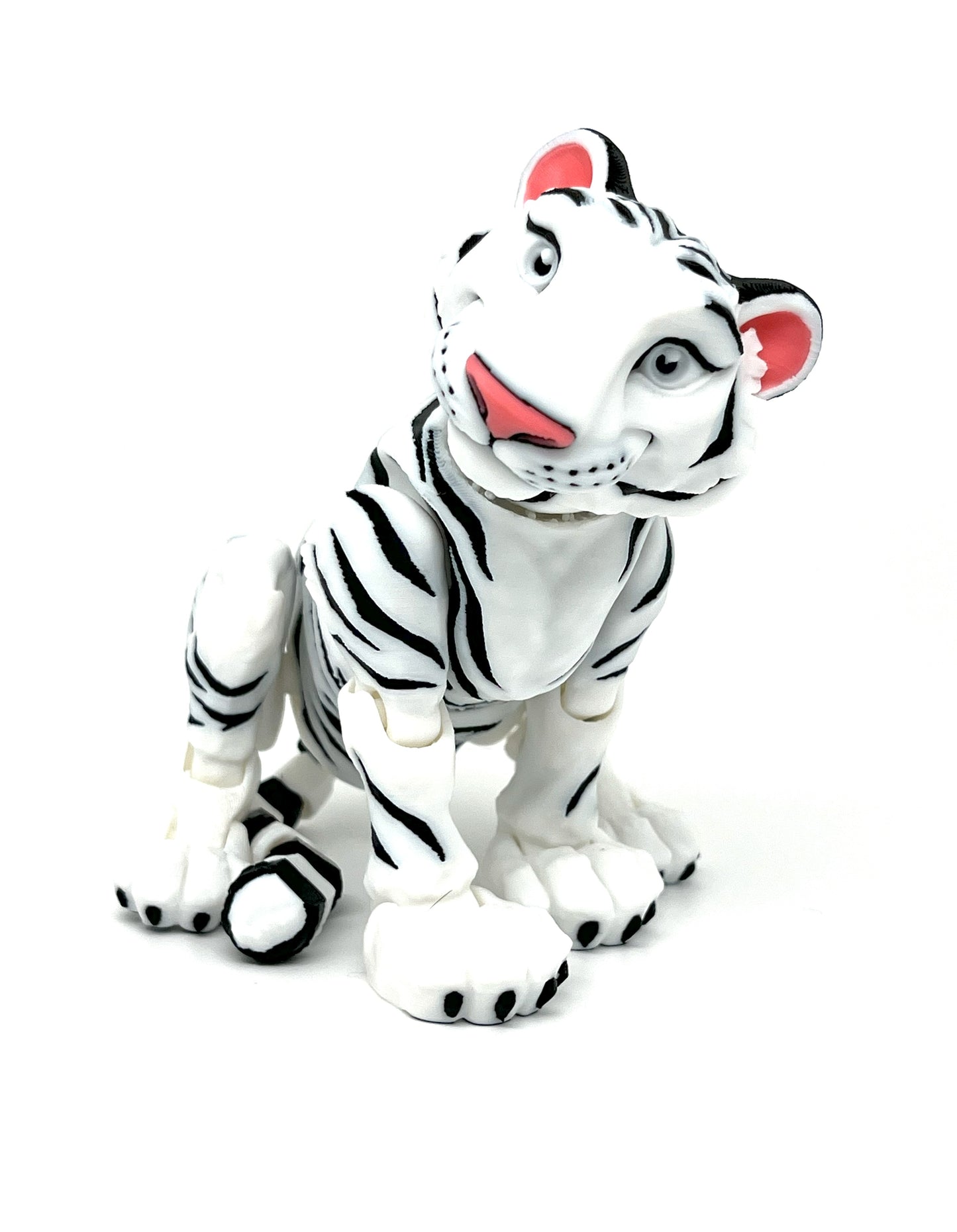 White Tiger Cub Figurine (MatMire Makes)