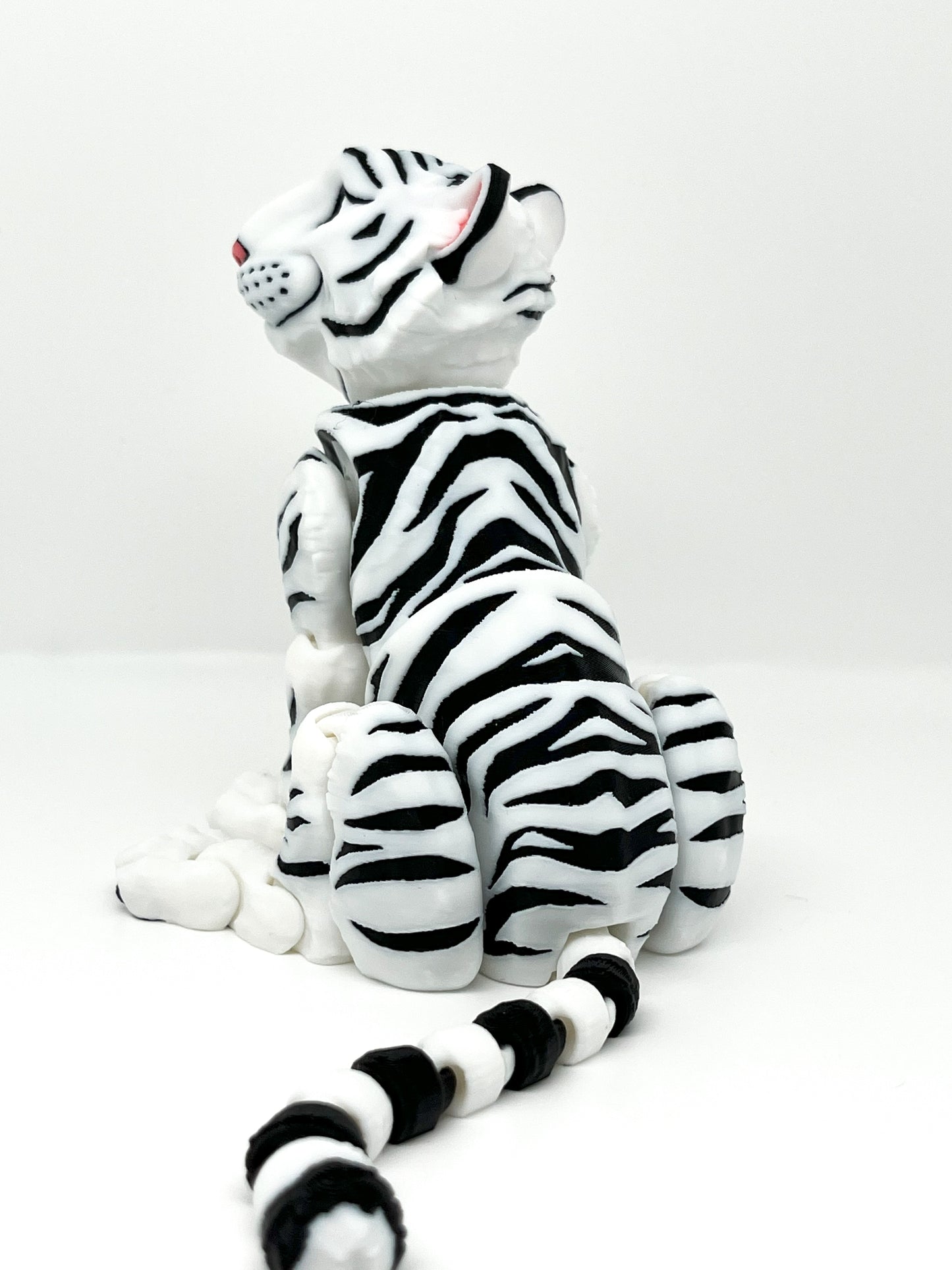 White Tiger Cub Figurine (MatMire Makes)