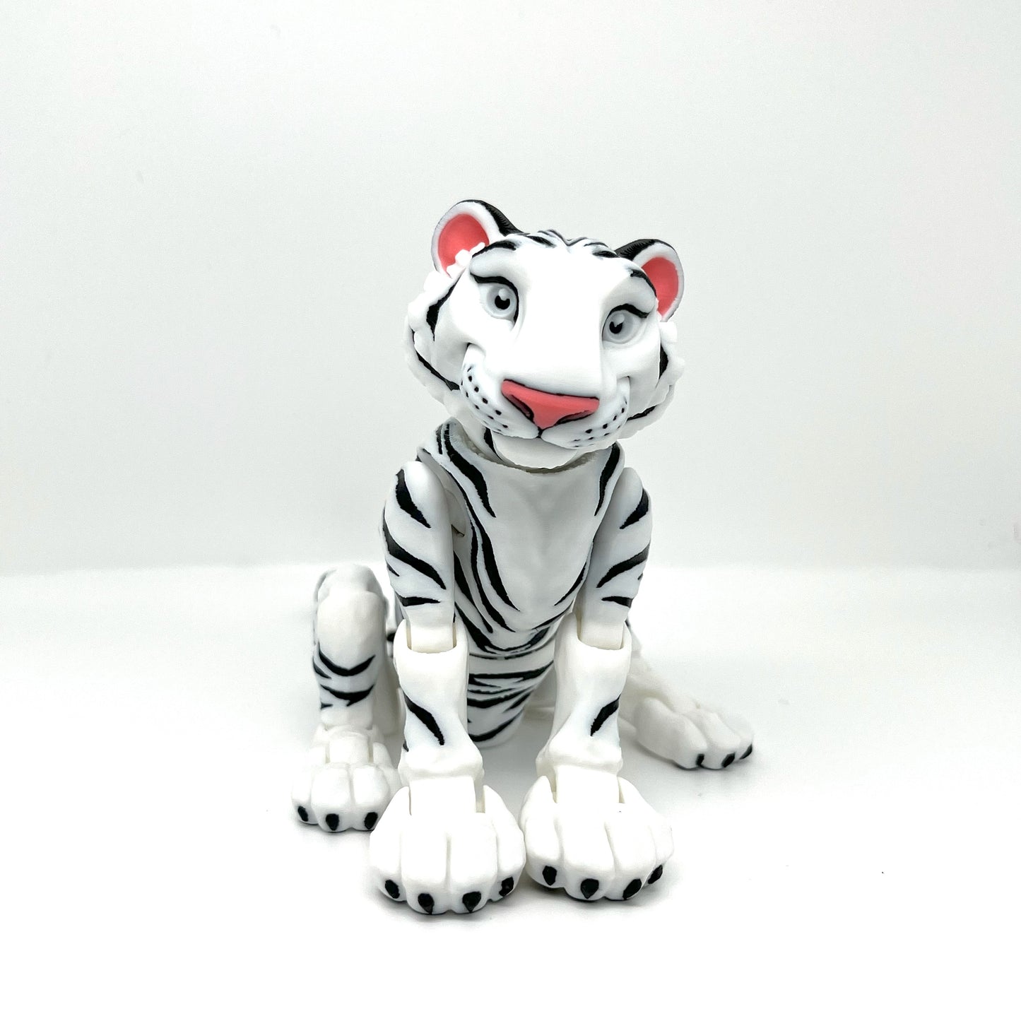 White Tiger Cub Figurine (MatMire Makes)
