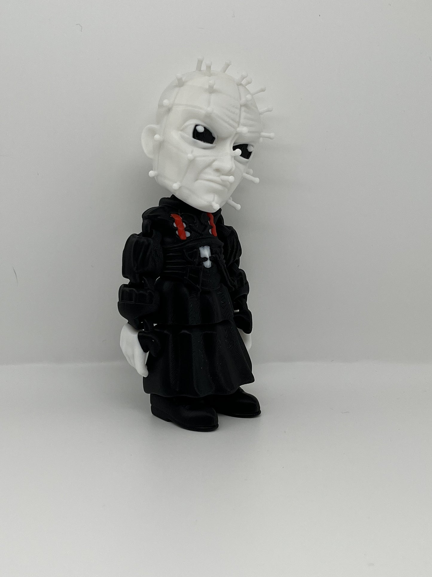 Pinhead Horror Fan Art Figurine – Flexible Joints Halloween Collectible