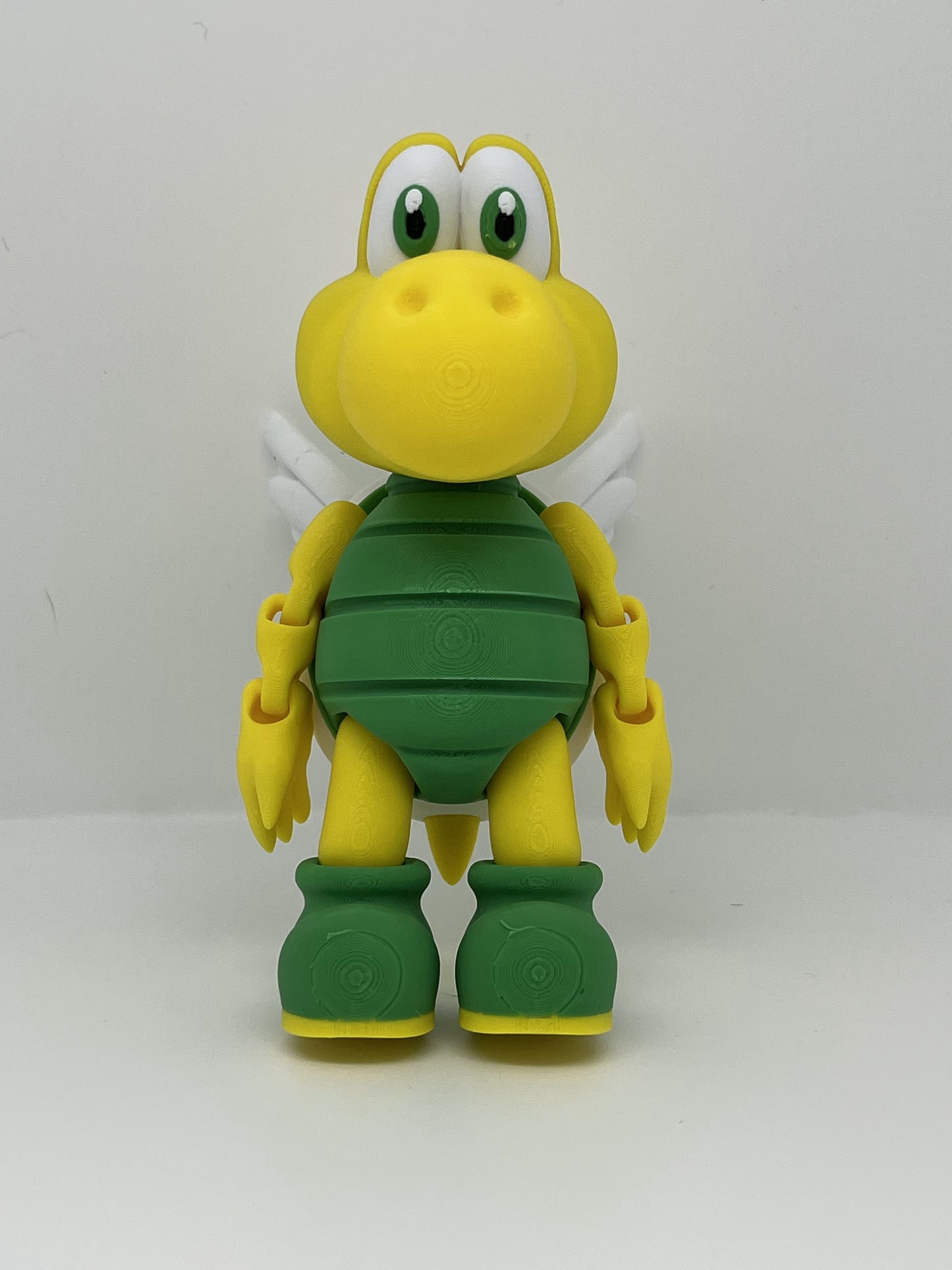 Koopa Troopa Fan Art Figurine – Winged & Classic Variations