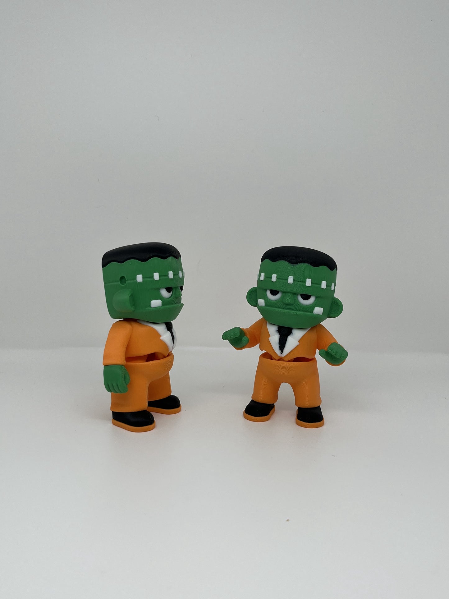 Frankenstein Duo Figurines – Halloween Fan Art