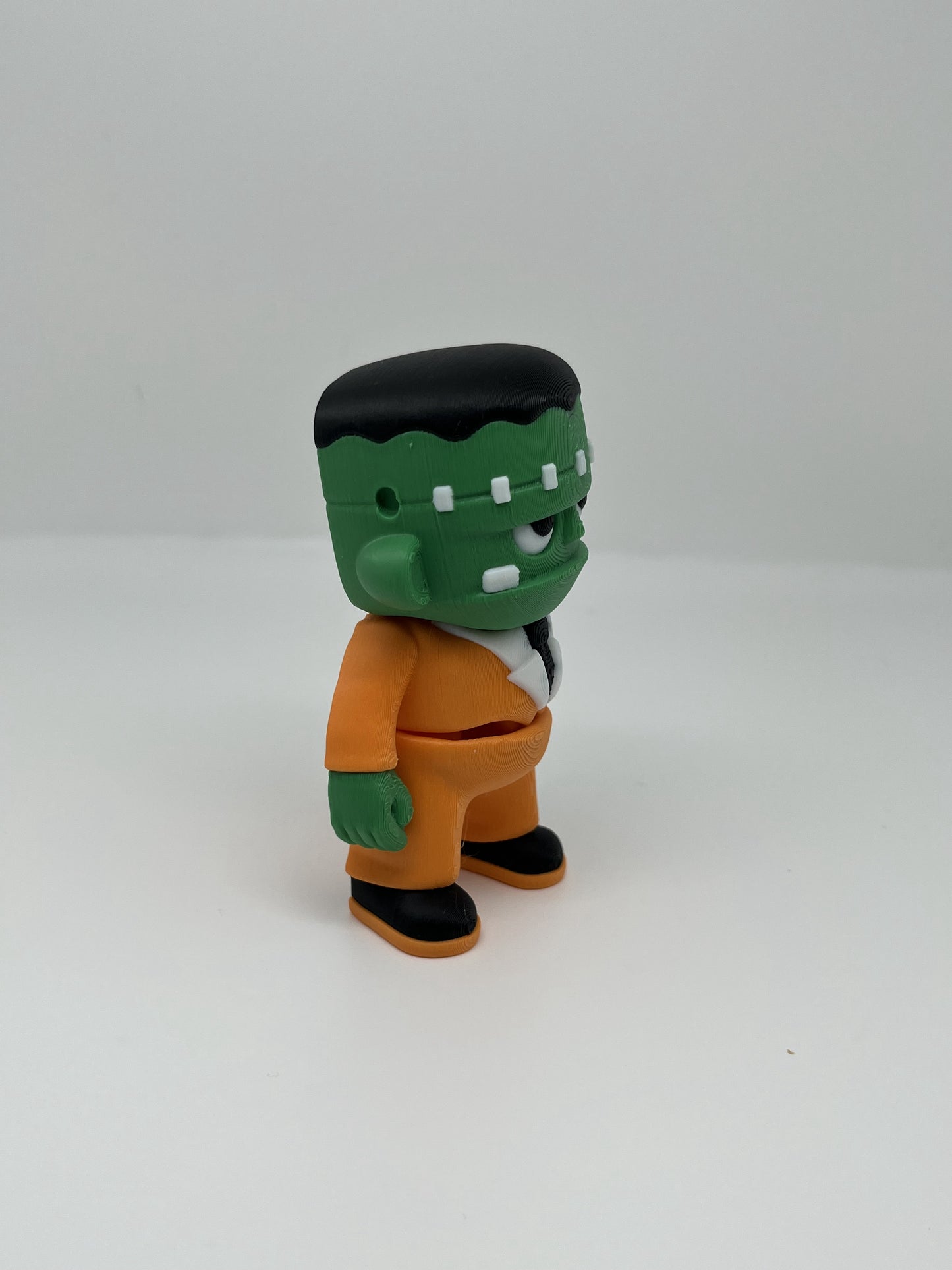 Frankenstein Duo Figurines – Halloween Fan Art