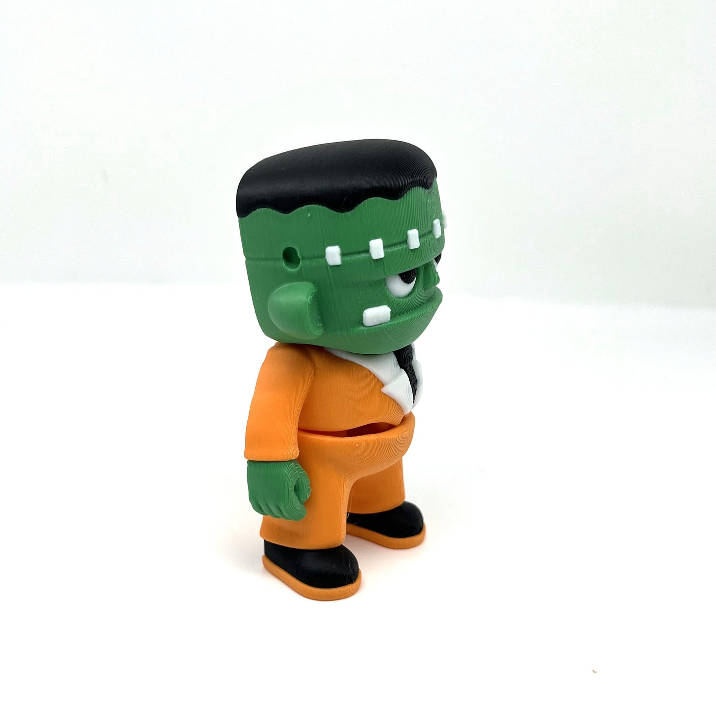 Halloween Frankenstein Duo – Set of 2 Minis (Snap Print 3D)