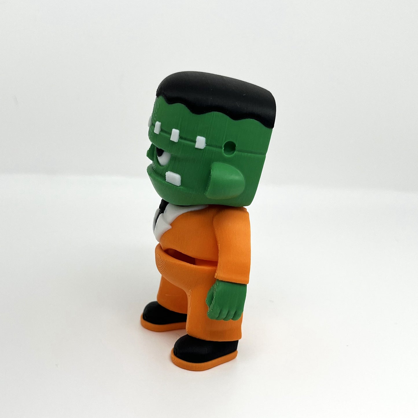 Halloween Frankenstein Duo – Set of 2 Minis (Snap Print 3D)