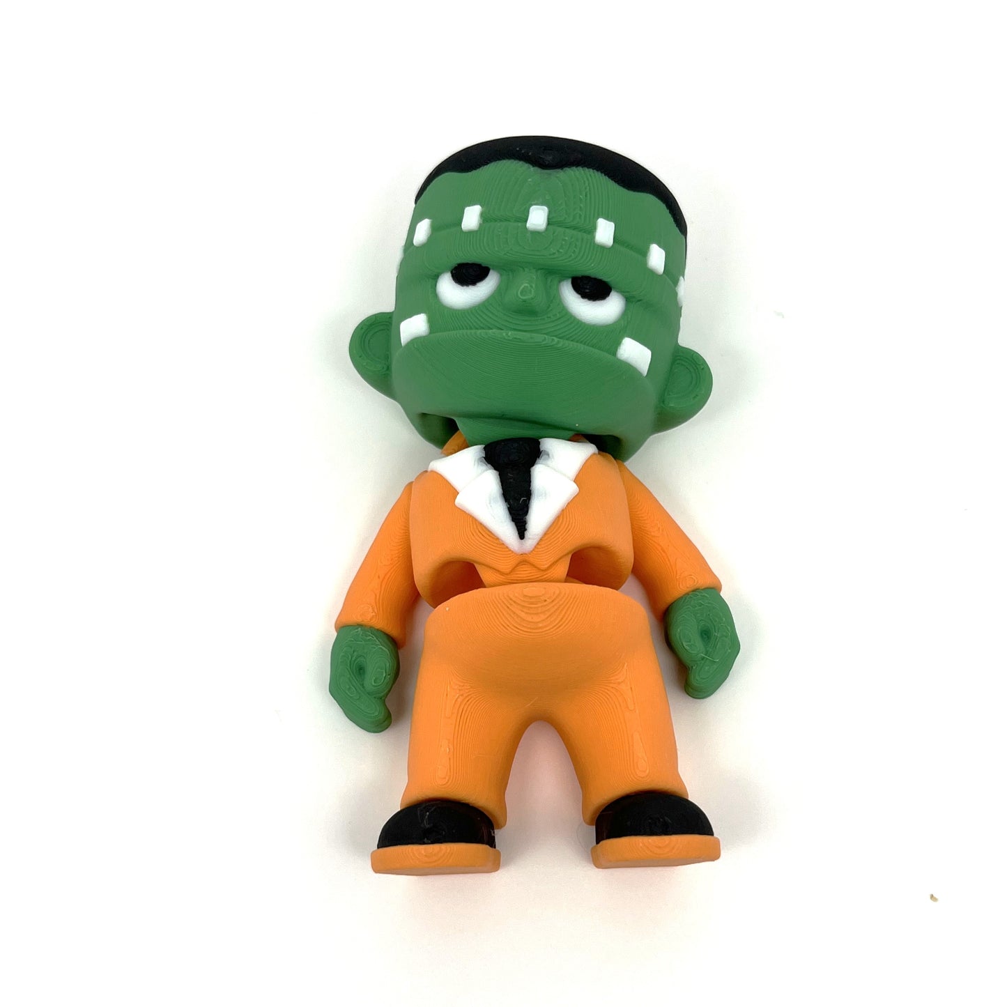 Halloween Frankenstein Duo – Set of 2 Minis (Snap Print 3D)