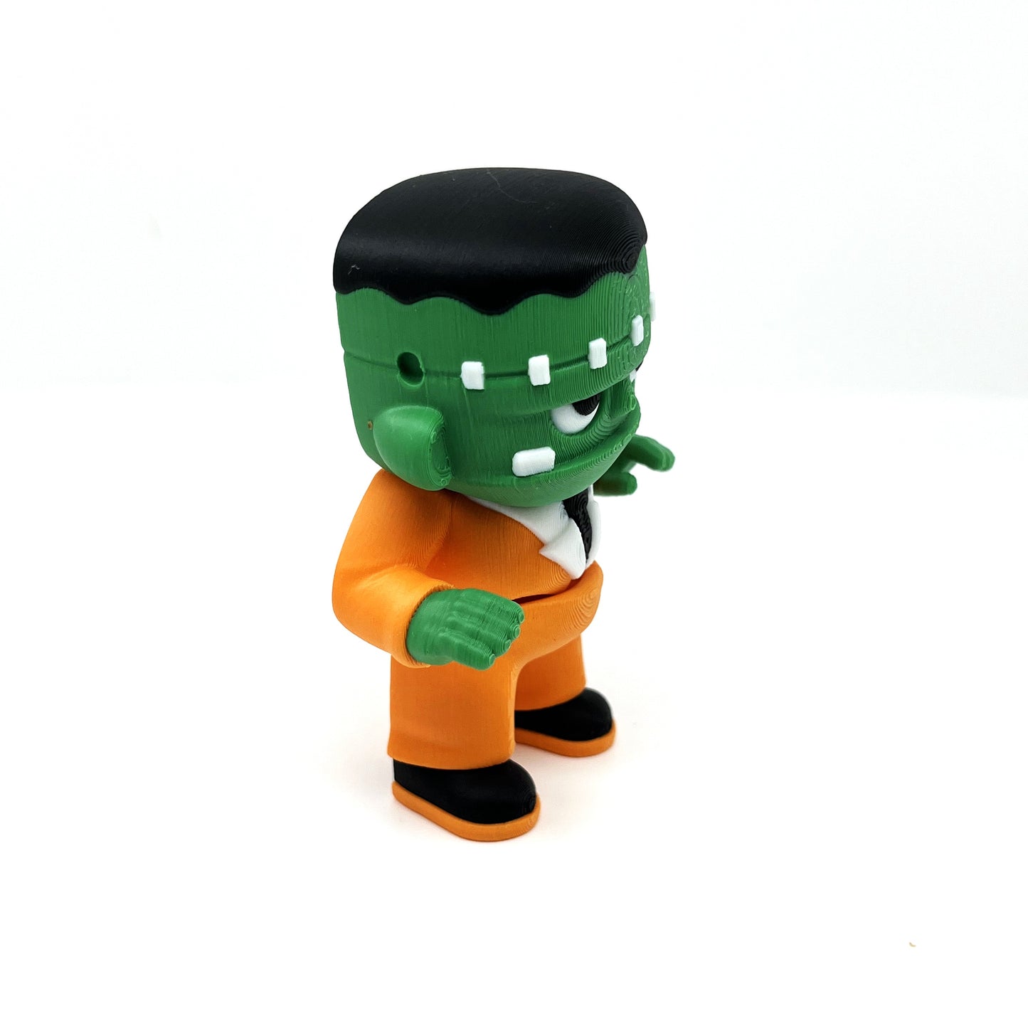 Halloween Frankenstein Duo – Set of 2 Minis (Snap Print 3D)