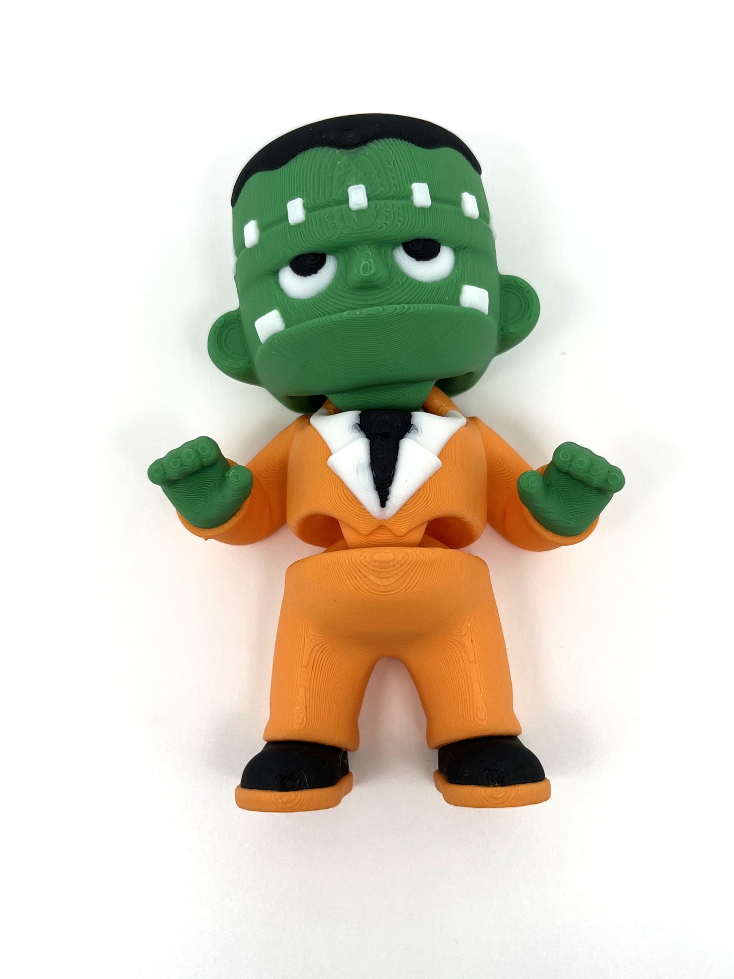 Halloween Frankenstein Duo – Set of 2 Minis (Snap Print 3D)