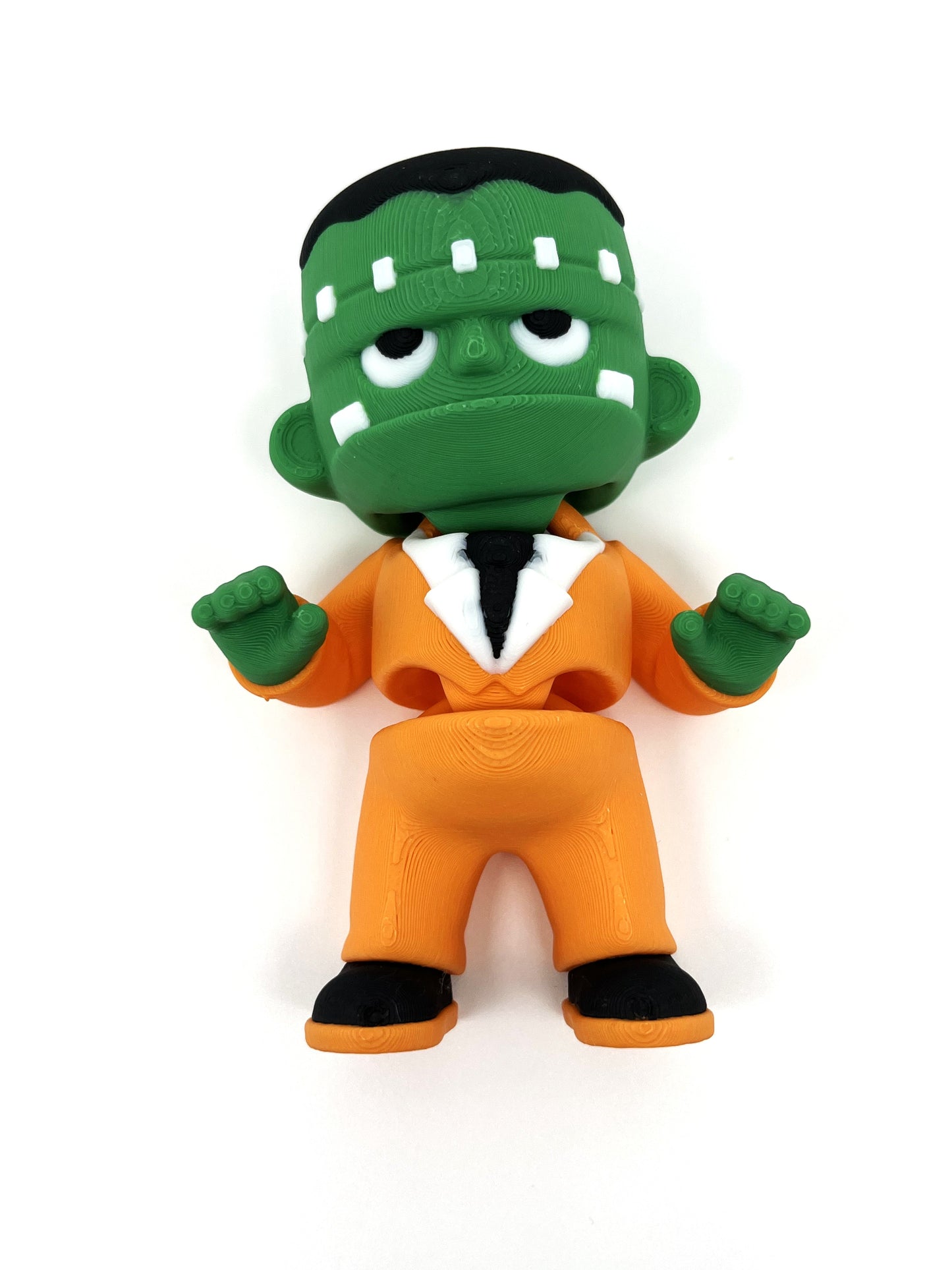 Halloween Frankenstein Duo – Set of 2 Minis (Snap Print 3D)
