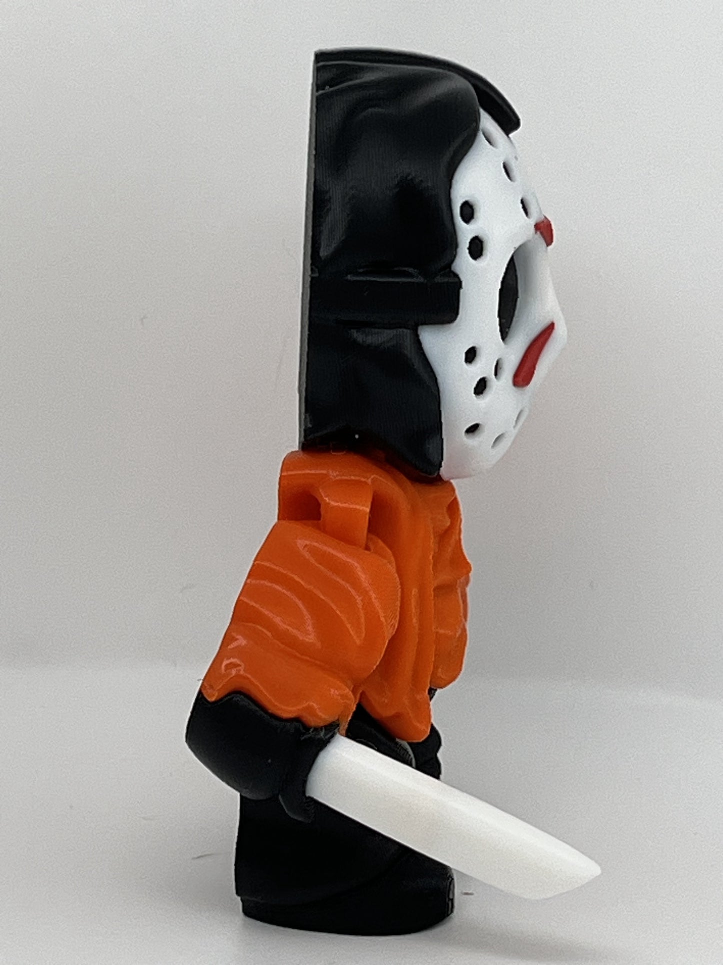 Jason Voorhees Fan Art Figurine – Halloween Horror Inspired