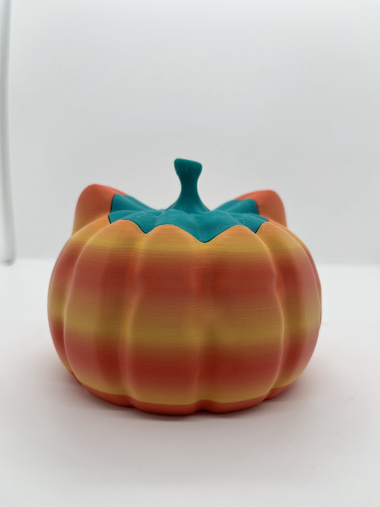 Cat-O’-Lantern Mini Luminary (Glowing Kitty Pumpkin)