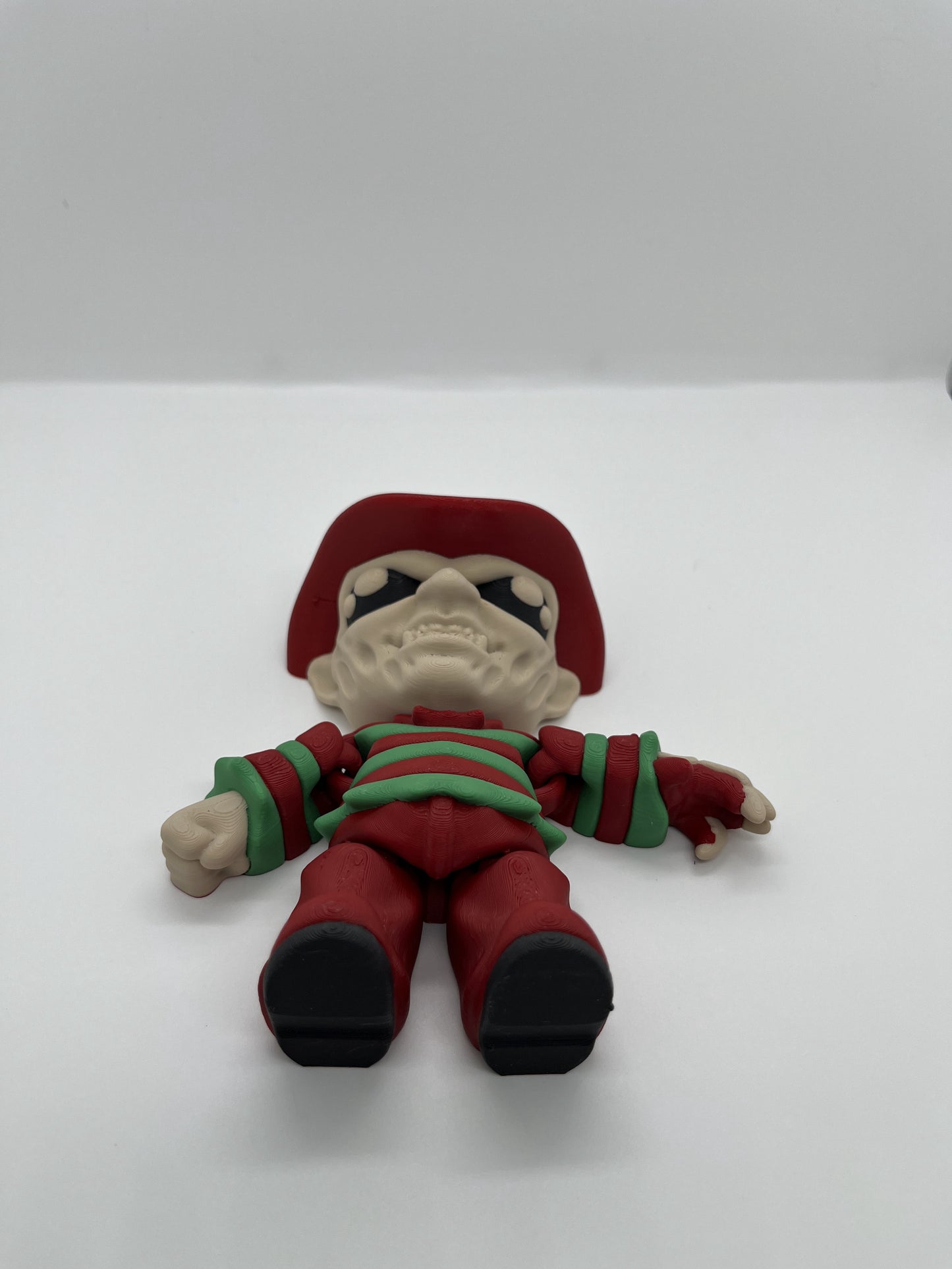 3D Printed Freddy-Inspired Horror Fan Art Figurine | 5.5" Collectible Display Model