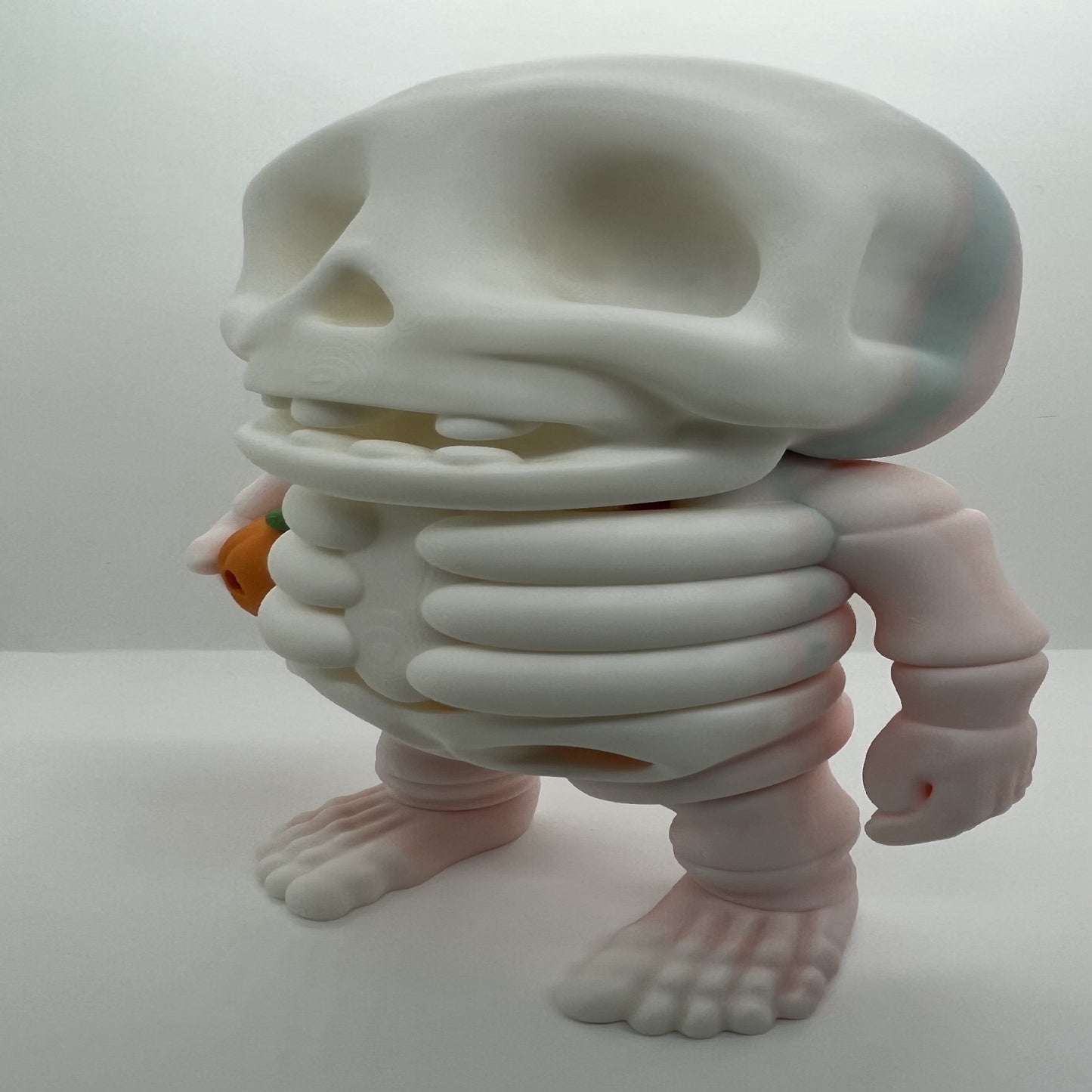 XXL Skeleton with Jack Pumpkin (Zou3D)
