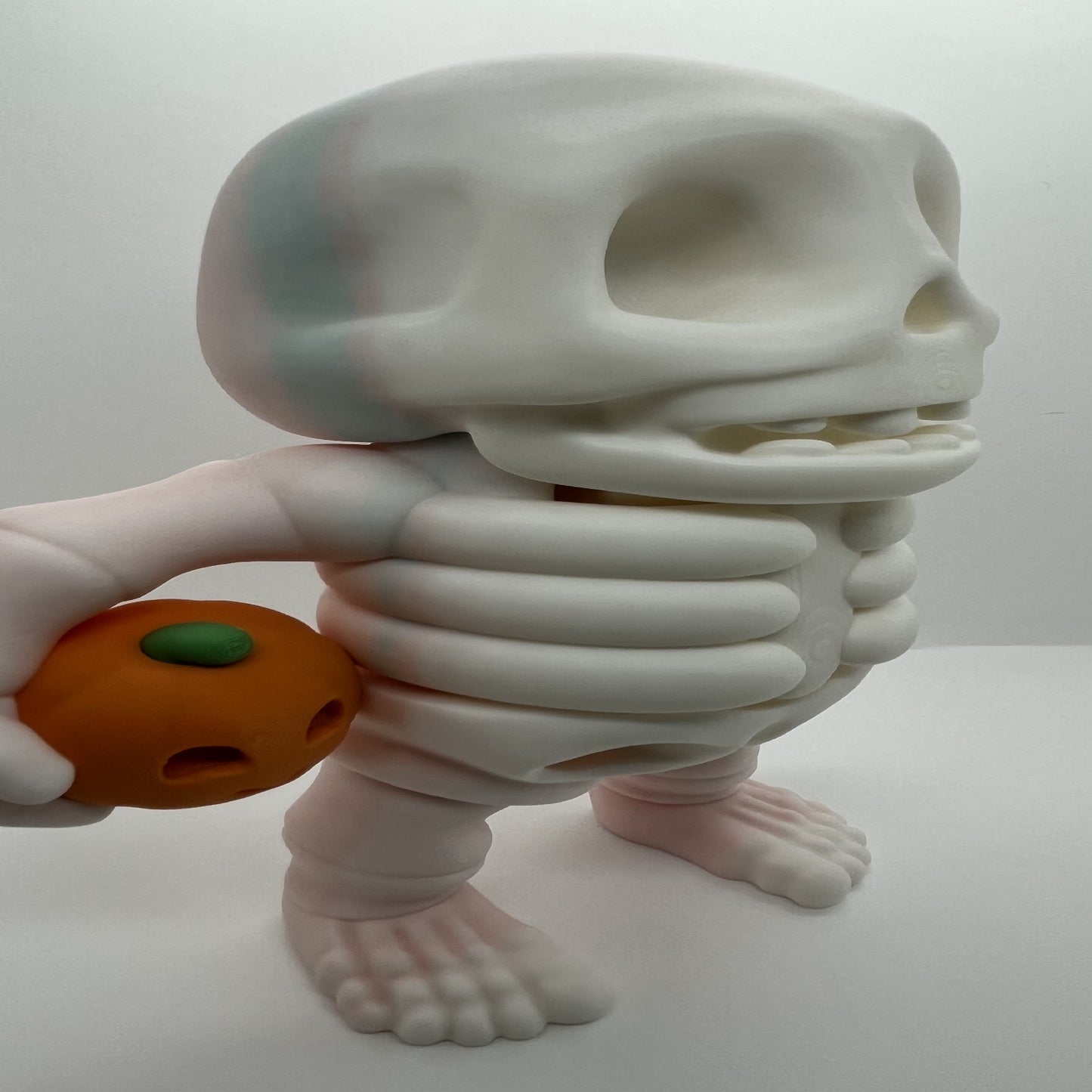 XXL Skeleton with Jack Pumpkin (Zou3D)