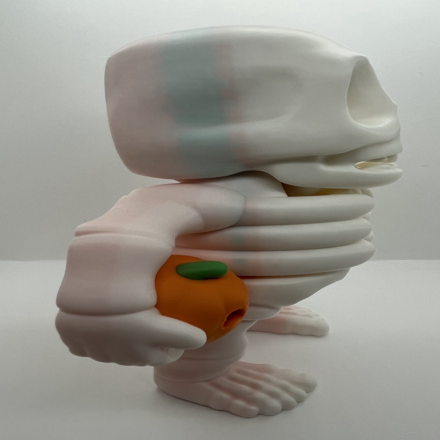 XXL Skeleton with Jack Pumpkin (Zou3D)