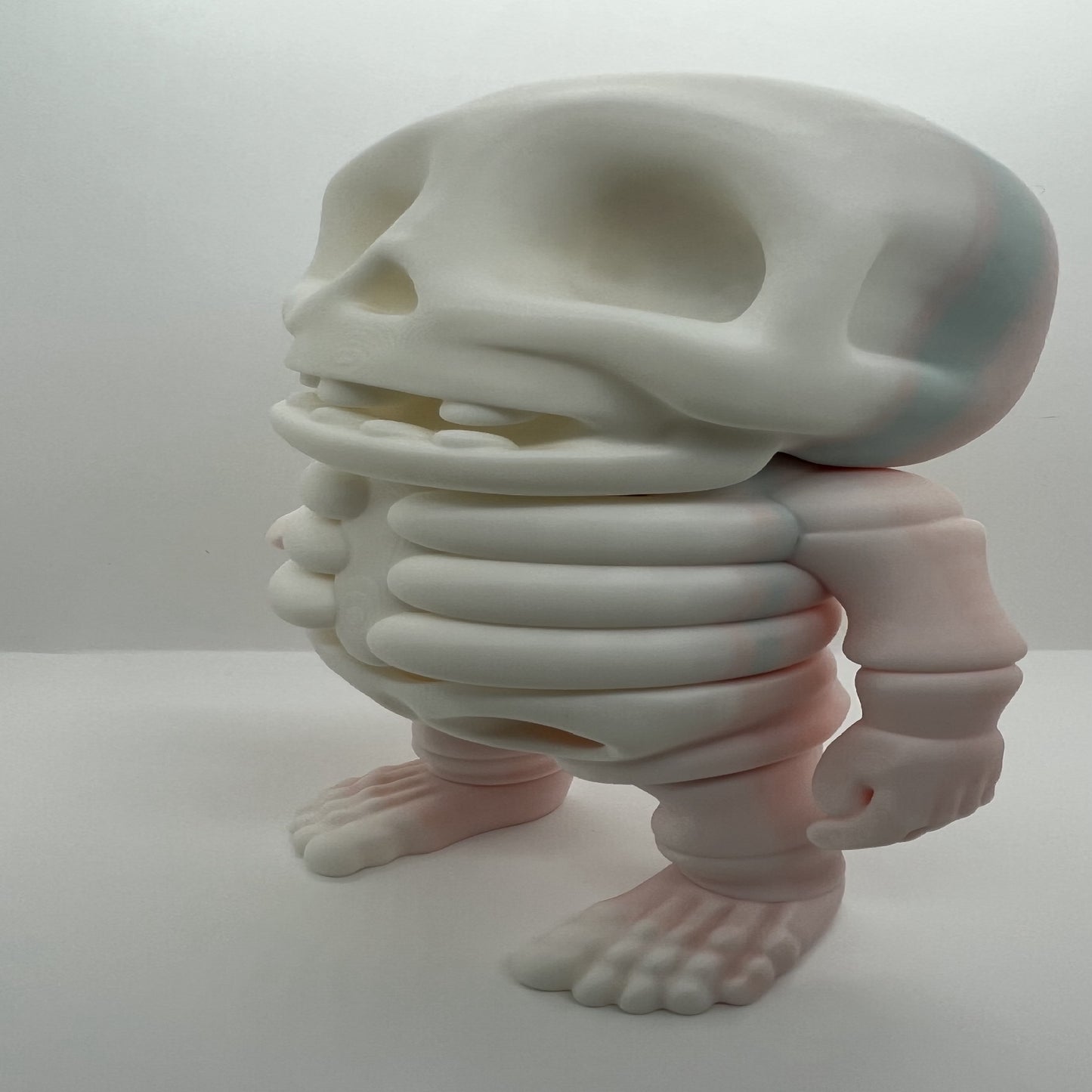 XXL Skeleton with Jack Pumpkin (Zou3D)