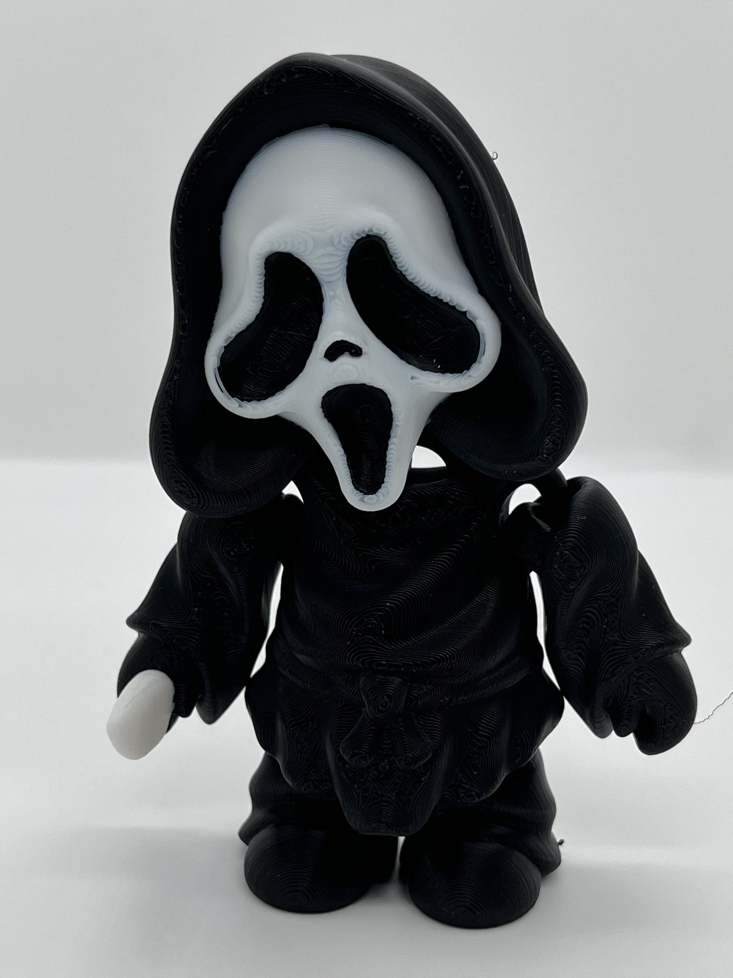 Mini Ghostface Fan Art Figurine – Horror Collectible