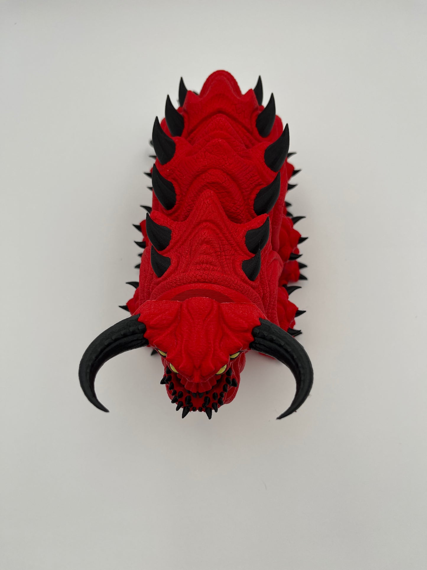 USHI – Articulated Creature Figurine (Designer: Pipe Cox)