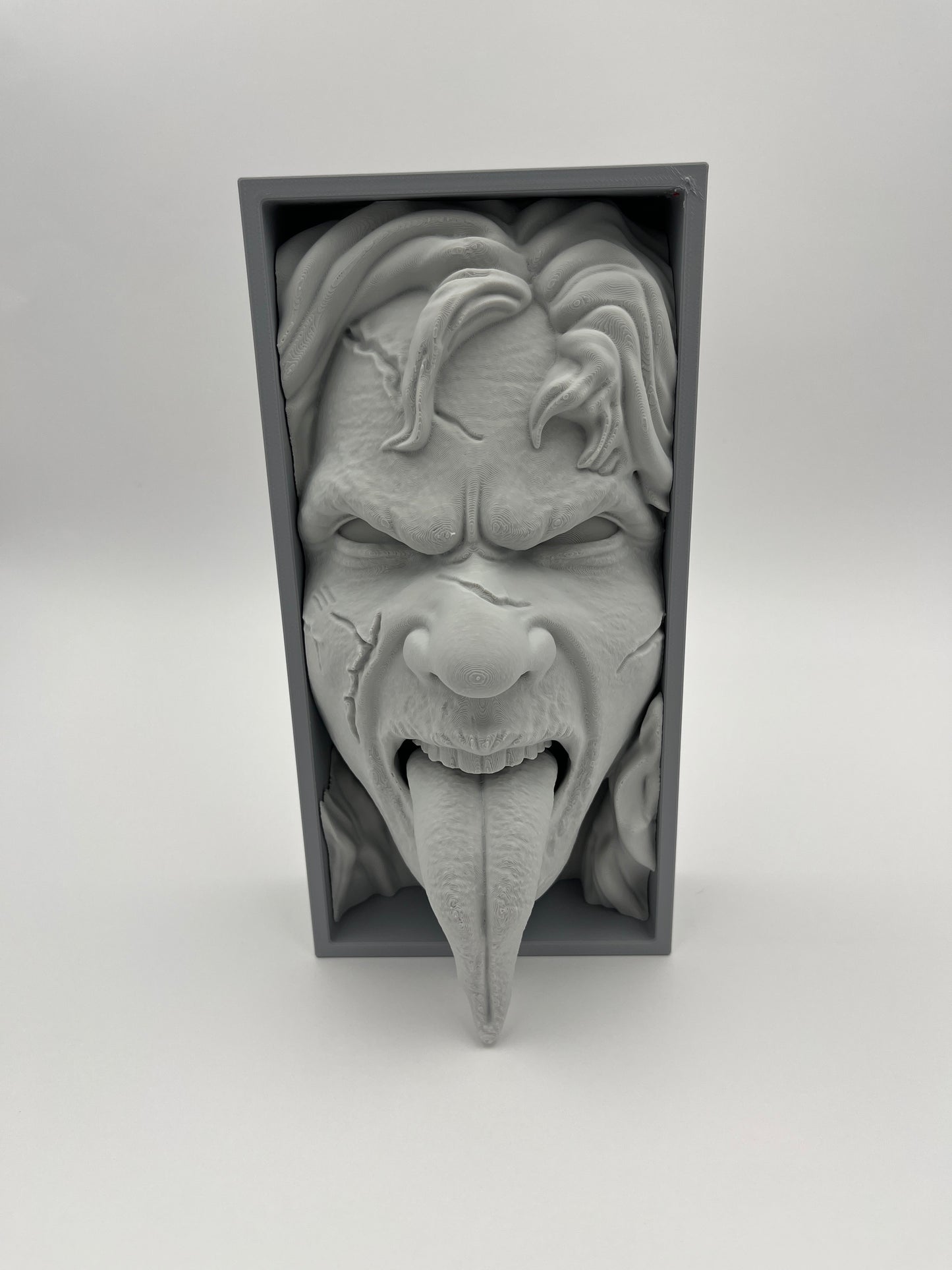 Exorcist Book Nook – Gothic Horror Shelf Decore