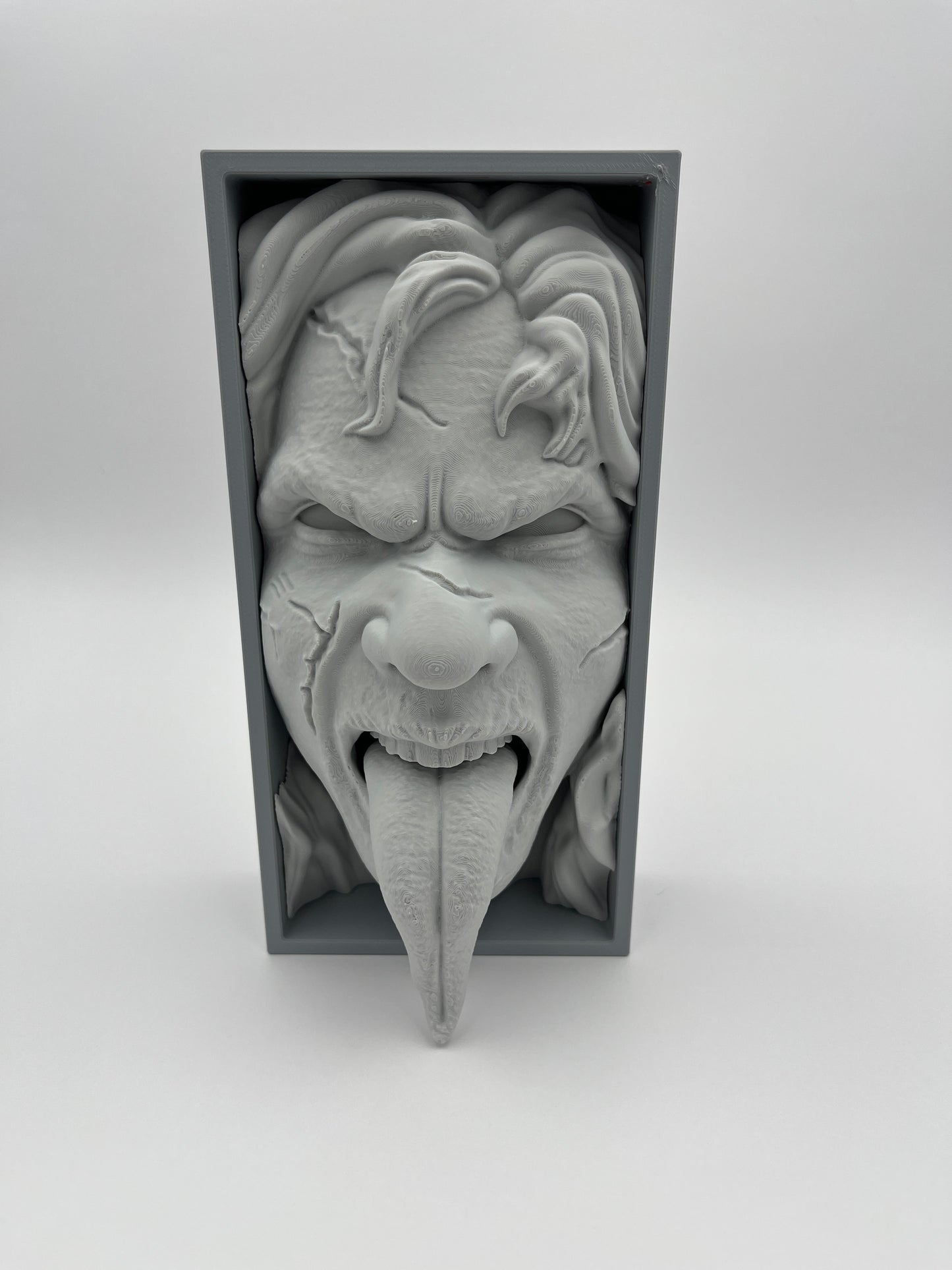 Exorcist Face Wall Art/ Bookend