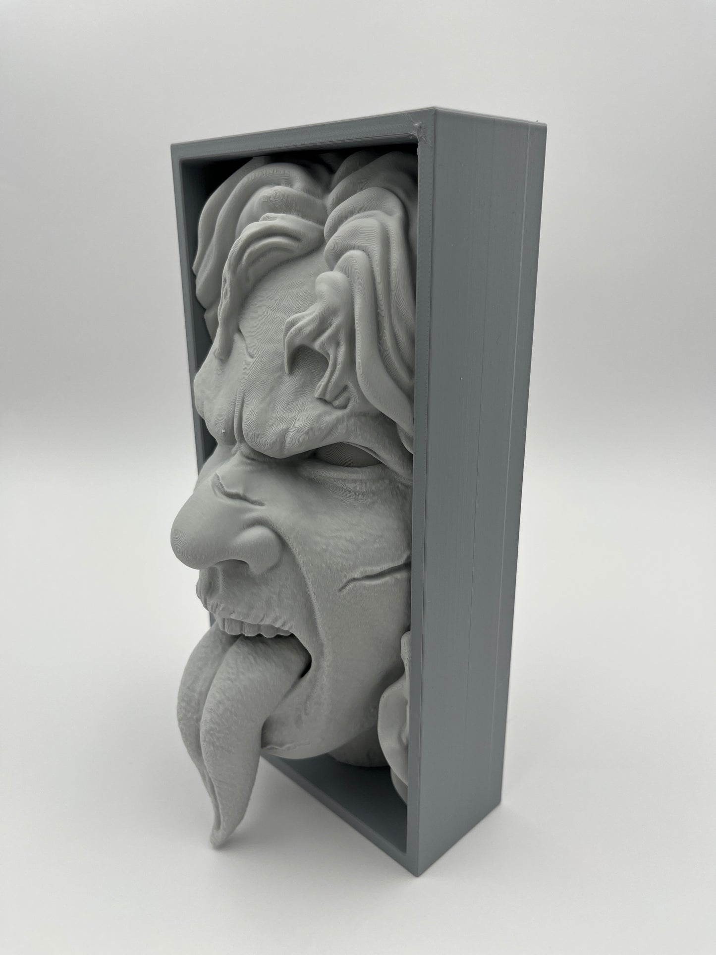 Exorcist Face Wall Art/ Bookend