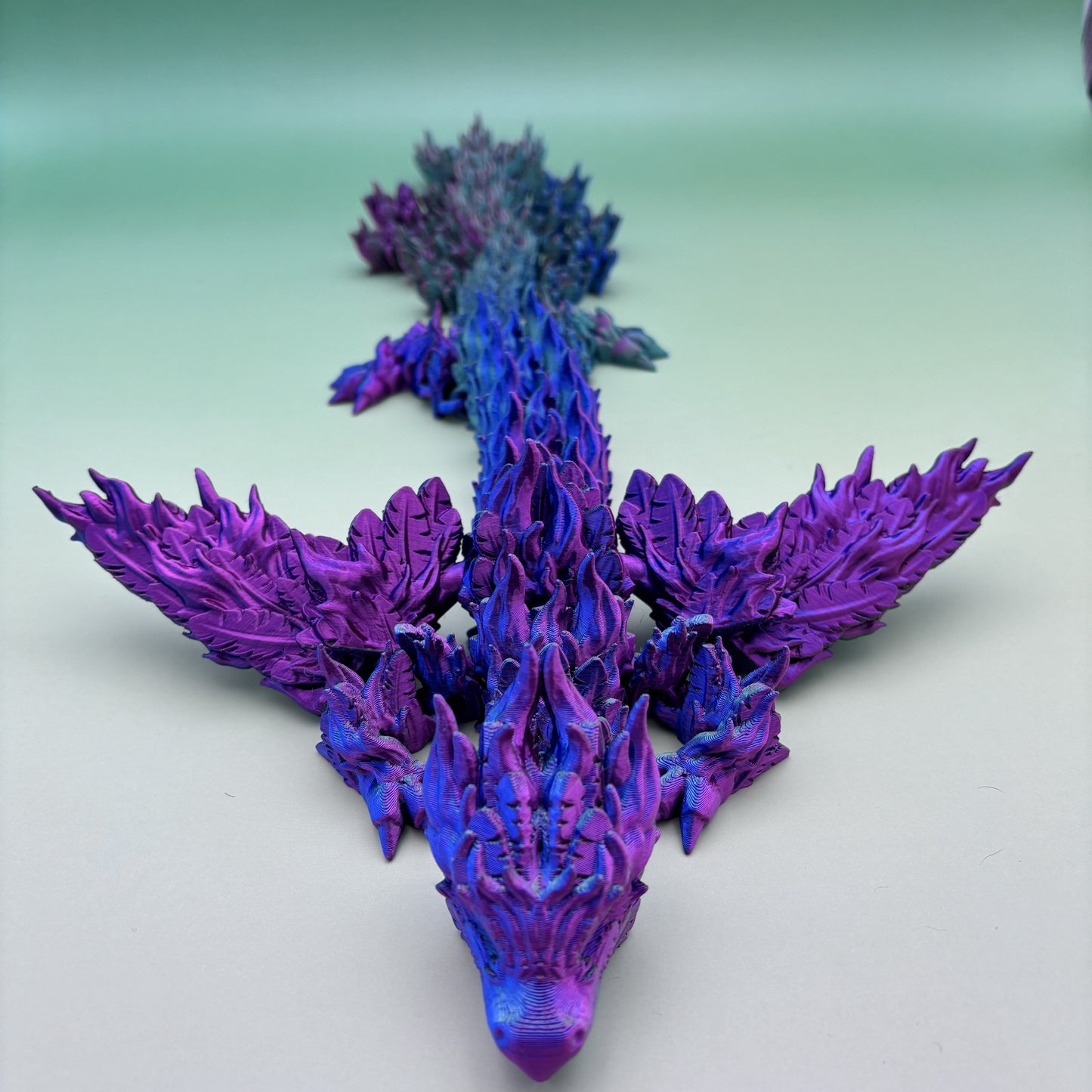Phoenix Dragon 19” Articulating Flexi Wiggle ADHD, Autism, Stress and Anxiety Relief