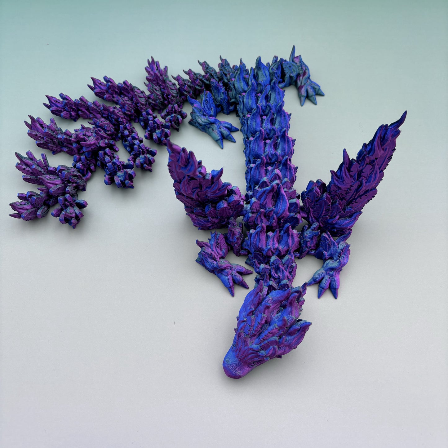 Phoenix Dragon 19” Articulating Flexi Wiggle ADHD, Autism, Stress and Anxiety Relief