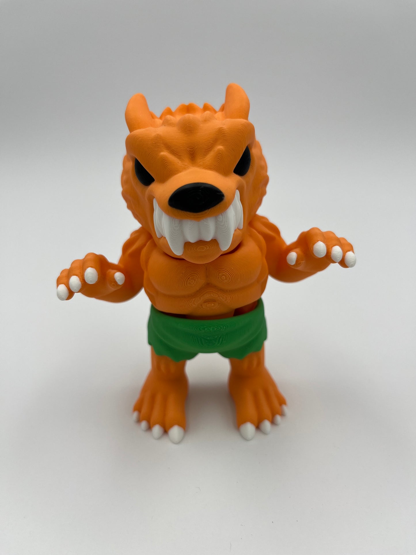 Flexi Wolf – Designer Credit: Snap Print 3D