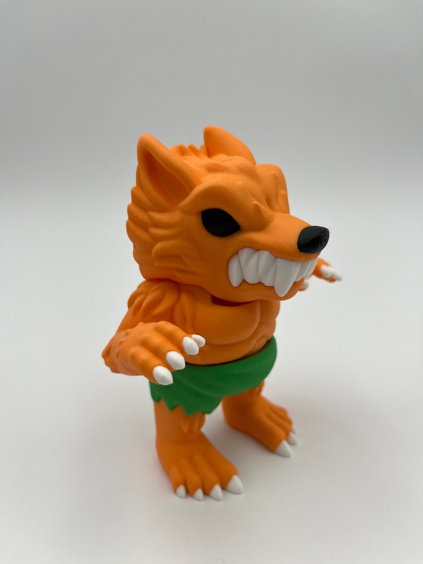 Flexi Wolf – Designer Credit: Snap Print 3D